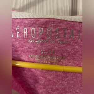 COPY - Aeropostale light weight zip up with hood